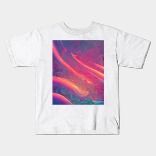 Stellar Fire Kids T-Shirt